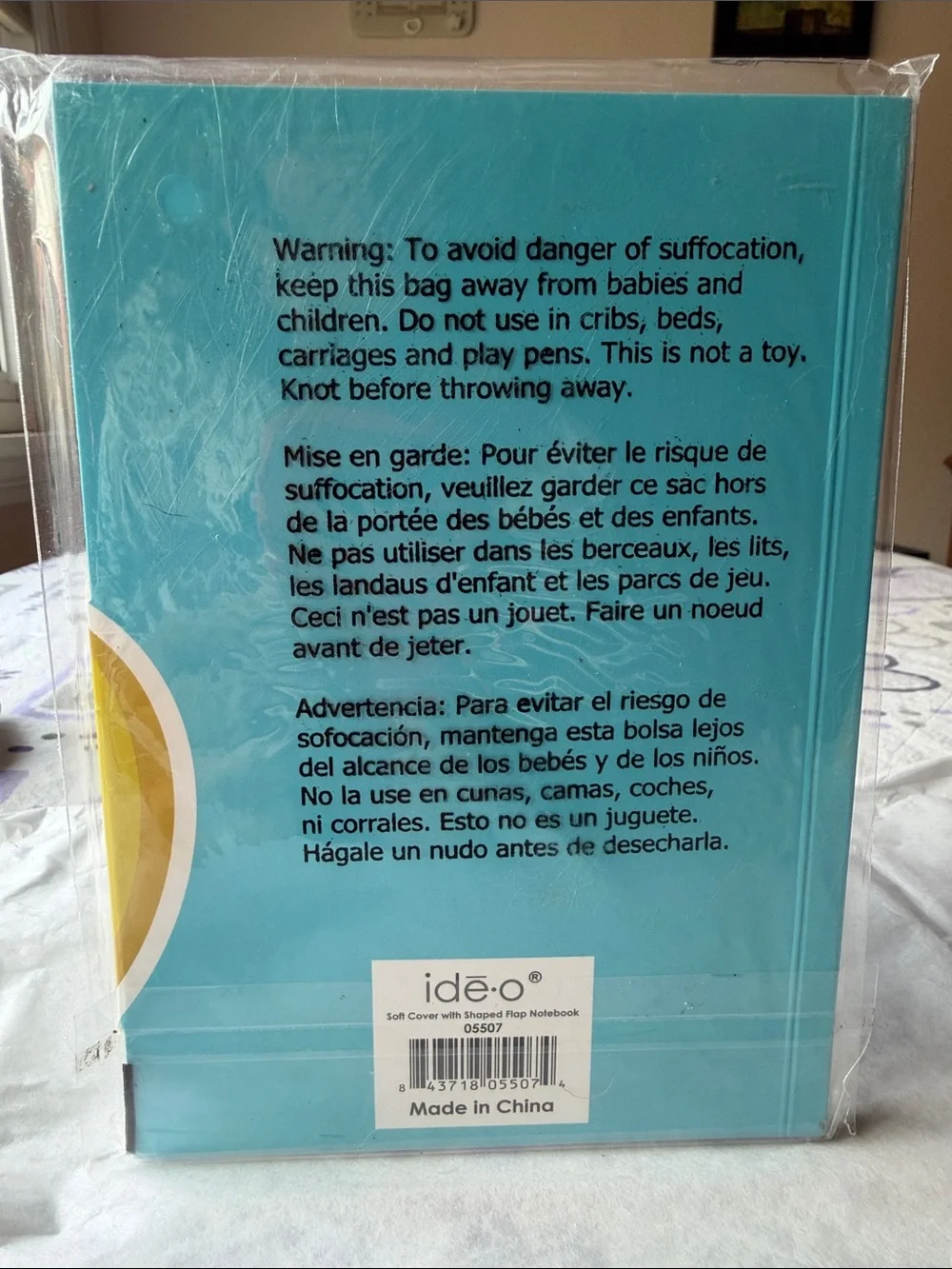 🍌📘🍌 Going Bananas Teal Banana Notebook🍌📘🍌 NWT 🍌📘🍌